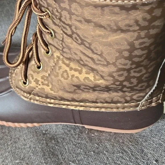 Pre Loved MarleyLilly Duck‎ Boots Size 9 - Picture 4 of 7